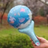 Children's cartoon balloon, percussion instruments, hair accessory