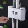 卫生间打孔牙刷壁挂牙膏器