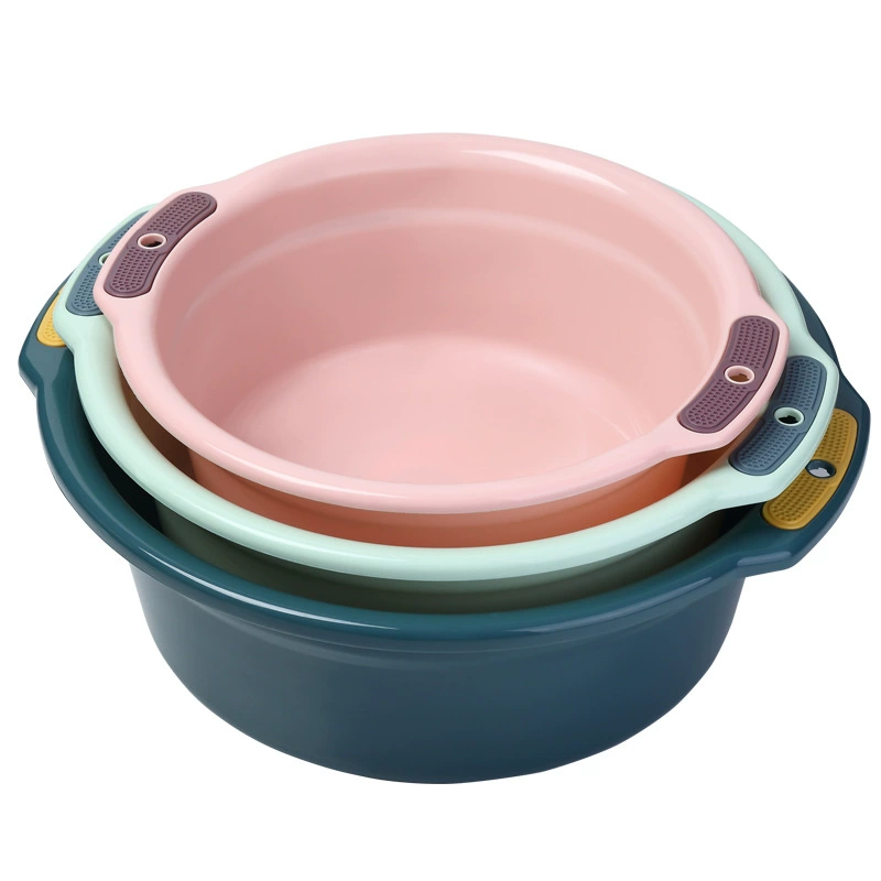 Plastic children's big washbasin for laundry for students, increased thickness