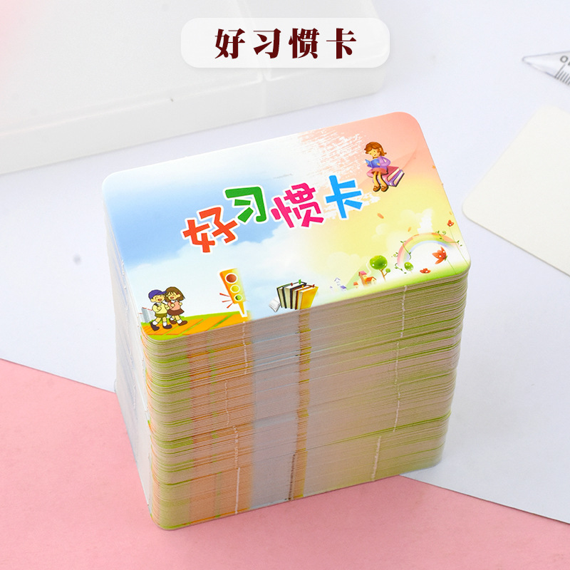 200 kartu Good habit
