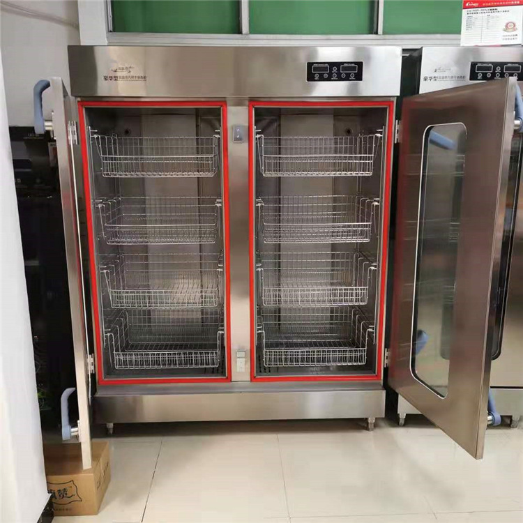 高温蒸汽烘干消毒柜 可视窗电脑版高温消毒柜杀菌除菌机 工厂直销