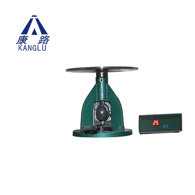 水泥胶砂流动度测定仪（水泥跳桌）/NLD-3水泥胶砂流动度测定仪