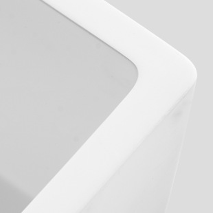 Modern Simple Artificial Stone Basins Foshan Washbasin Factory Basins Small Apartment Bathroom