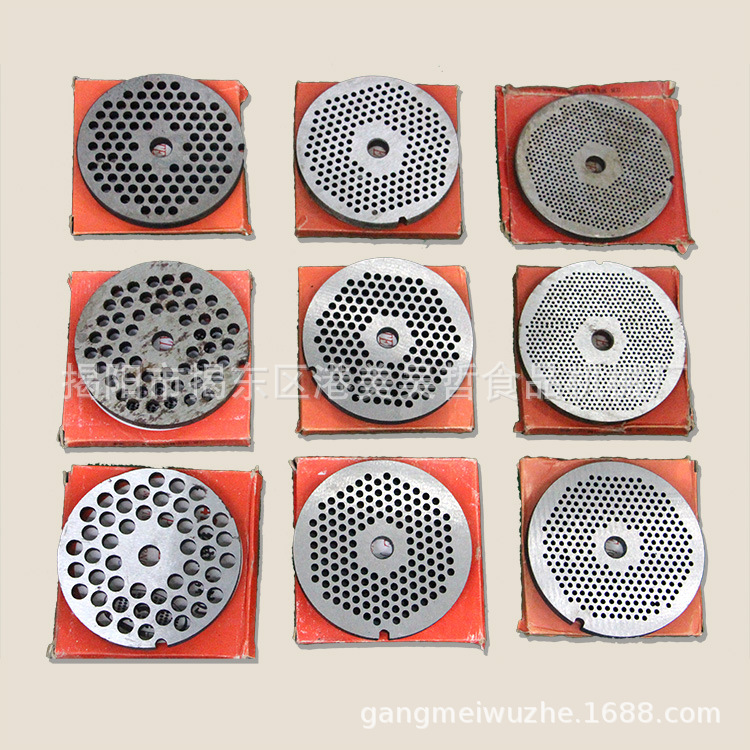 【吴哲机械】42型绞肉机  绞肉机圆刀  绞肉机配件 绞肉机筛