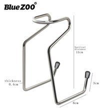 Blue ZOO美容工具批发男士剃须胡刷泡沫刷胡皂打碗铁合金支架单架