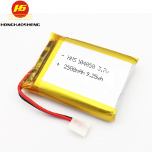 SֱN104050 2500mAh՚ⲨoСȰĦxͶӰxӝ늳