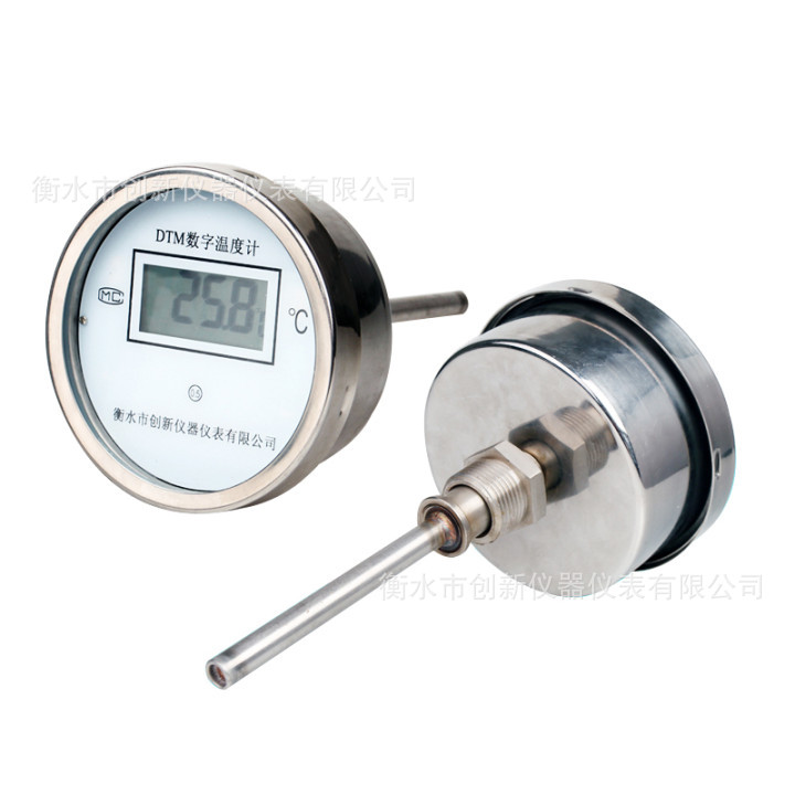 DTM系列全304不锈钢数字温度计