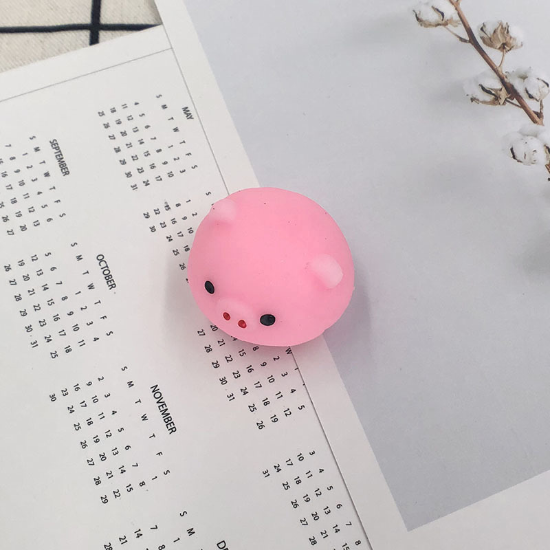 뚱뚱한 핑크 돼지