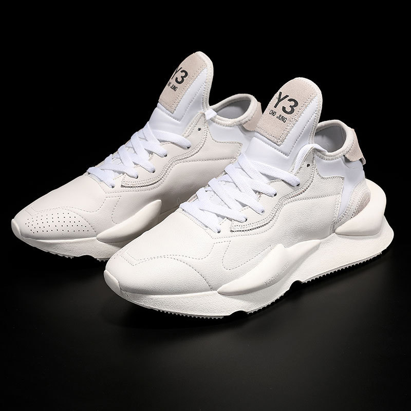 y3CHO JUNG Black Samurai Men's Shoes Trendy Torre Shoes Sports Casual Running Shoes Couple Height Increase Ninja Shoes Tide