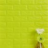 Three dimensional sticker on wall, self-adhesive wallpapers, foam brick, 3D