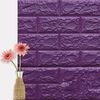 Three dimensional sticker on wall, self-adhesive wallpapers, foam brick, 3D