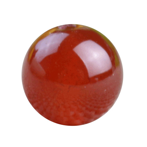 Manufacturer wholesale DIY red agate loose beads crystal semi-finished spacer beads with beads handmade jewelry red accessories materials