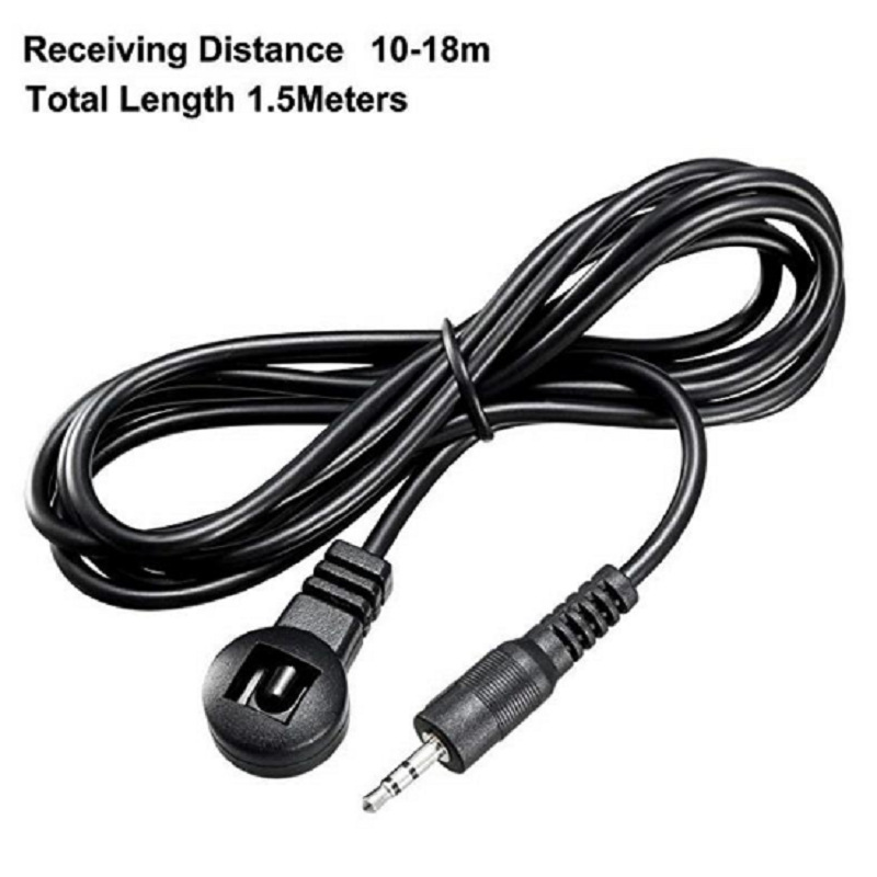 IR红外遥控延长线接收线VS高清播放器，接收D11车载遥控接收线