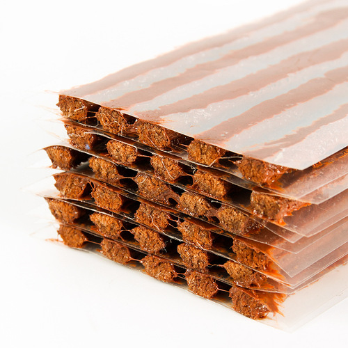 Car tire repair strips, motorcycle electric vehicle vacuum tire cold repair strips, emergency repair tools, beef tendon strips