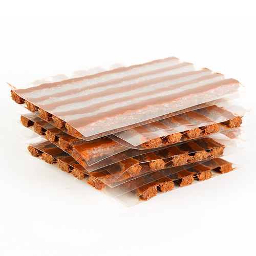 Car tire repair strips, motorcycle electric vehicle vacuum tire cold repair strips, emergency repair tools, beef tendon strips