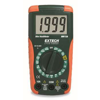 EXTECH DM110卡片型数字万用表