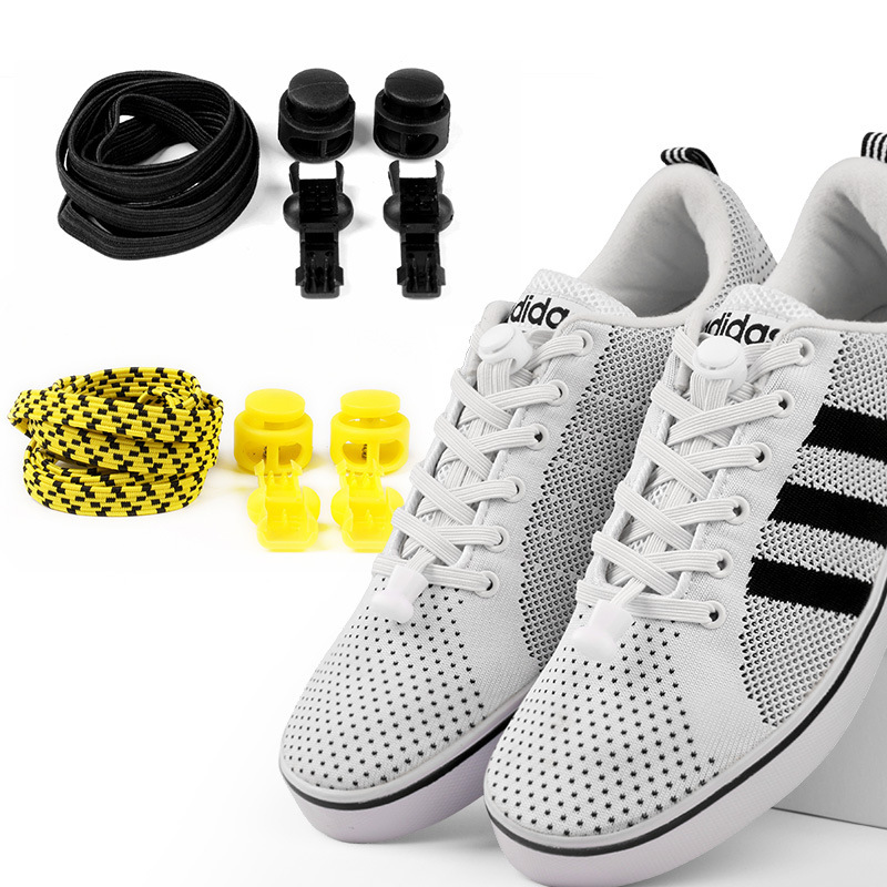 Elastic shoelaces