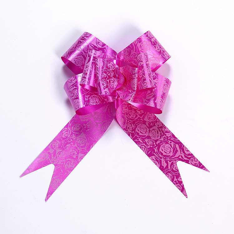 Suministro de stock 50 # impresión de flores de boda arco de flores de mano regalos de flores de embalaje al por mayor