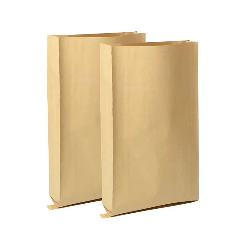 现货纸塑复合编织袋脚垫包装袋汽车用品包装袋坐垫包装袋牛皮纸袋