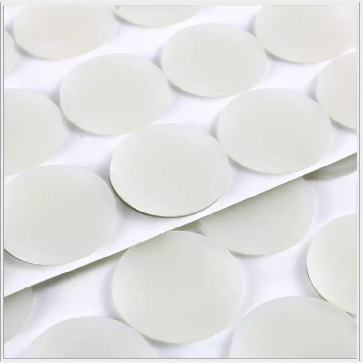 厂家定制食品级硅胶垫片透明硅胶脚垫家具防滑硅胶脚垫硅胶垫片