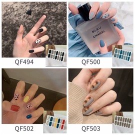 甲片/穿戴甲;美甲贴;美甲饰品
