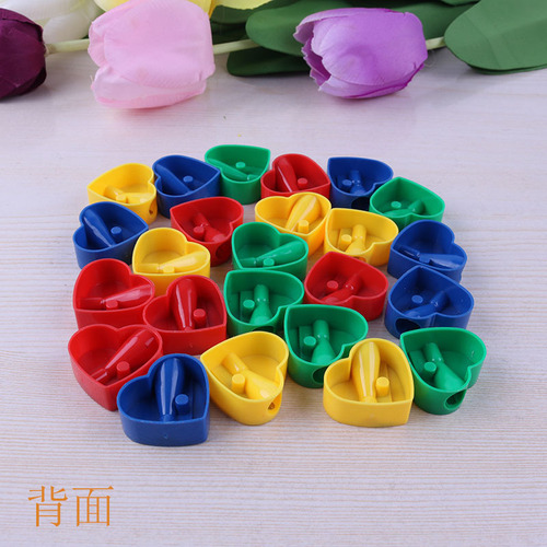 Love single hole pencil sharpener shape cartoon mini pencil sharpener primary school student pencil sharpener stationery supplies manufacturer direct sale