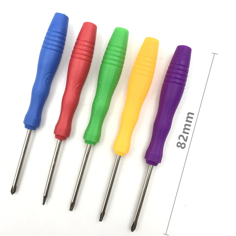 五角十字梅花螺丝批 拆苹果安卓手机电脑工具/玩具配送螺丝刀