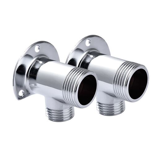 Huiba copper shower head copper connector exposed pipe 4-point to 6-point joint exposed seat concealed to exposed faucet accessories