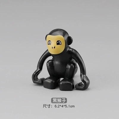 格格乐 Lego, конструктор с аксессуарами, морской динозавр, умная игрушка, зоопарк