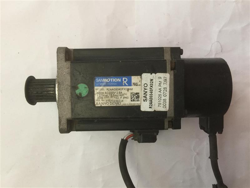 三洋伺服电机/SANYO DENKI 型号R2AA06040FX02NM 咨询议价 保一年