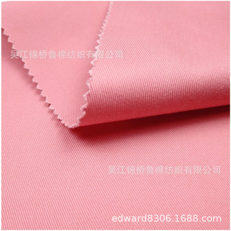 Cotton stretch twill 16*16 70D hemp gray black yarn overdyed gray fabric polyester viscose cotton interwoven stretch jacquard fabric