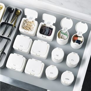 Storage box, cotton swabs, storage system, simple and elegant design
