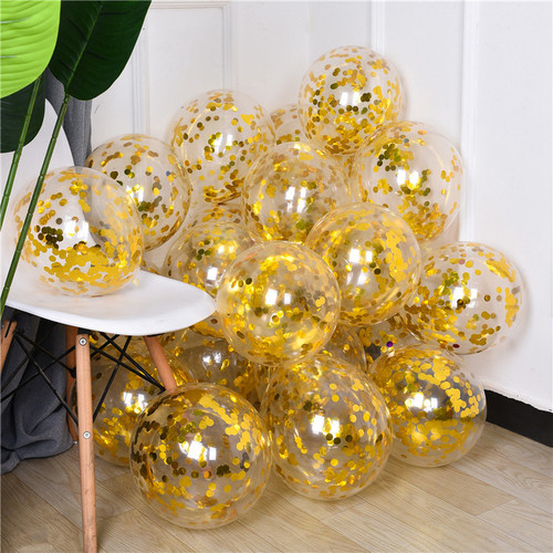 Hollywood Glamorous Balloon Birthday Party Decoration for Children and Adults Engagement Proposal Romantic Wedding Bedroom Scene Setup