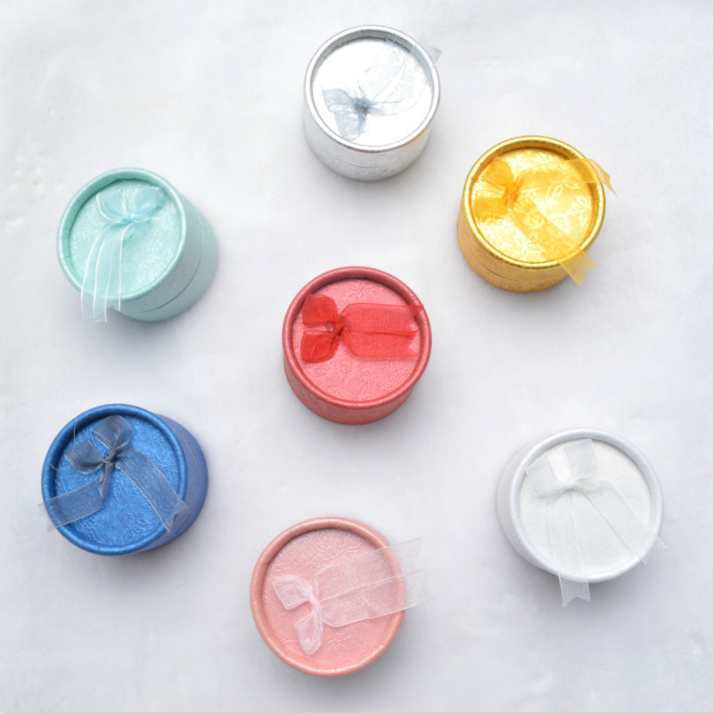 戒指盒 耳钉包装盒 首饰品盒子 包装盒 厂家全网批发EJH-021