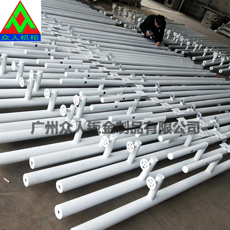 热镀锌道路标志杆 高速公路警示牌监控立杆 指示牌立杆标识标志杆