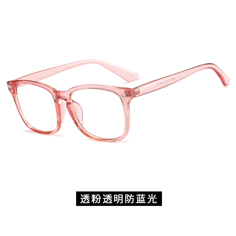Amazon popular 8082 anti-azul gafas de luz reloj femenino ordenador jugar teléfono móvil anti-fatiga gafas sin grado gafas lisas