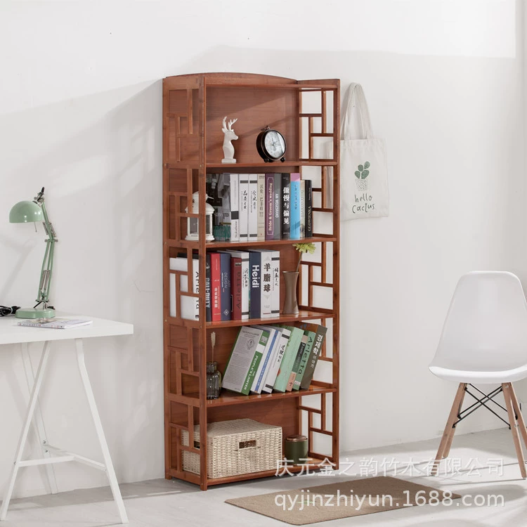 Стеллаж для игрушек в античном стиле, обувница, многоярусная бамбуковая книжная полка, шкаф для обуви, прямые продажи от производителя.