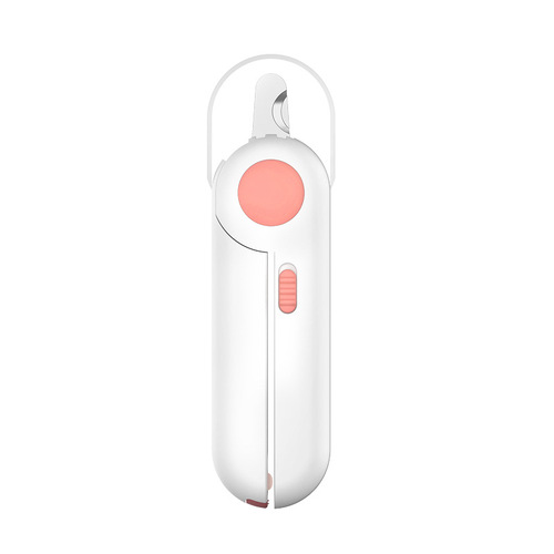 Cat nail clipper, nail polisher, dog nail clipper, pet nail clipper, LED light, blood-proof manicure supplies