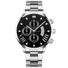 DIJANES Fashionable quartz men's watch stainless steel, calendar, wholesale