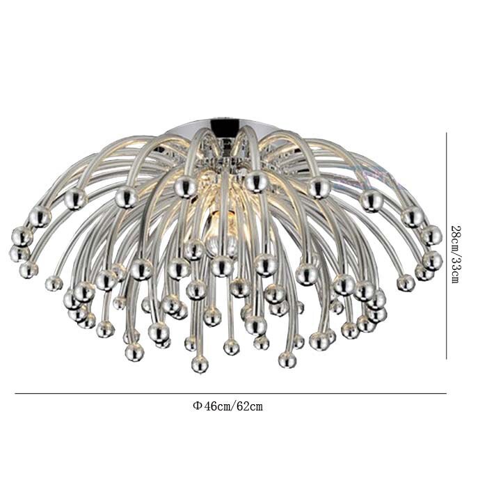 Simple fashion chrysanthemum ceiling lamp personalized living room bedroom background wall wine shop model room wall decoration wall lamp Simple fashion chrysanthemum ceiling lamp personalized living room bedroom background wall wine shop model room wall decoration wall lamp
