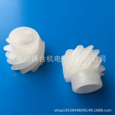 10 Teeth 2 Mode Main Transmission Spiral Gear/left and Right Rotation PVDF for Yangbo Machinery