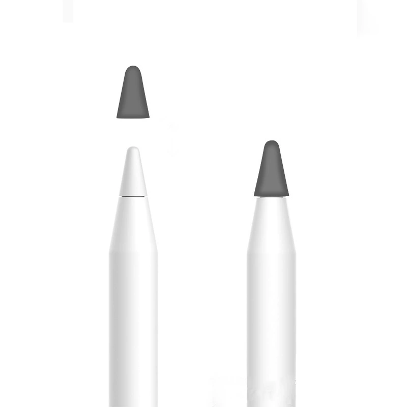 Силиконовая крышка кончика карандаша (Apple Pencil), мягкая антивандальная крышка, высокая или низкая прочность, многоцветная