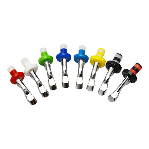 Creative silicone red wine stopper red wine sealing leak-proof stopper wine bottle cap vacuum bottle stopper wine bottle opener