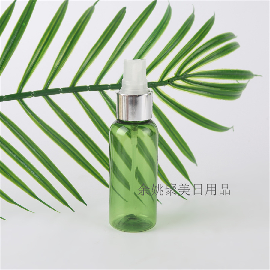 现货100ml喷雾瓶 PET塑料喷瓶 100ml消毒水酒精喷瓶