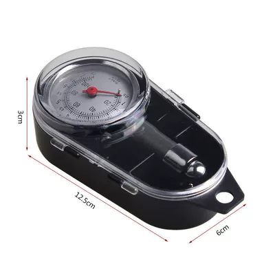 Can Deflate Tires, Multifunctional, Accurate – Air pressure gauge/tire pressure gauge