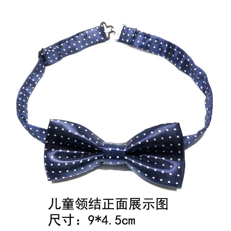 Children's bow tie with bow