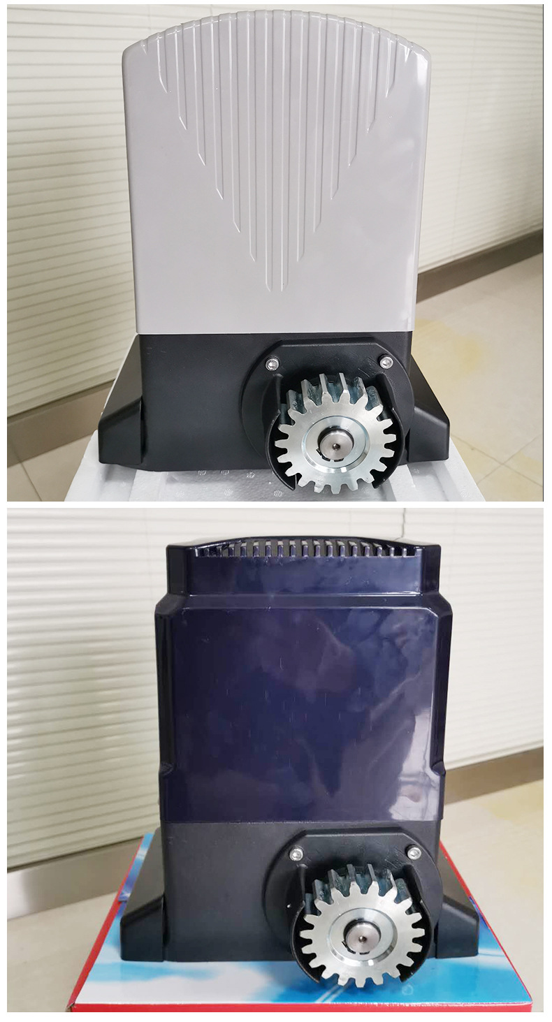 Motor Automático para Puerta Corredera con Control Remoto para Villas
