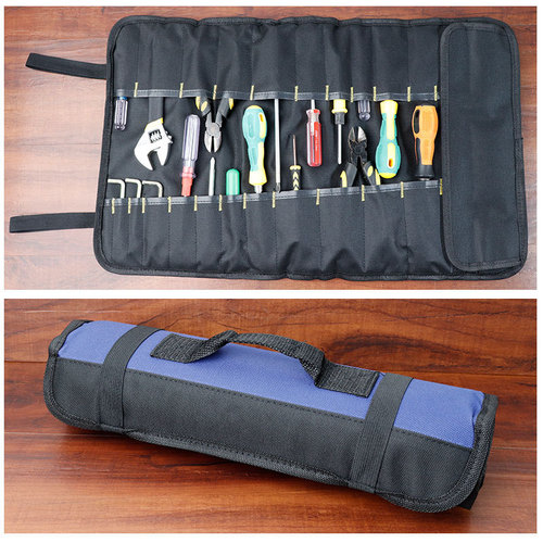 wessleco household hardware tool bag portable portable outdoor camping picnic chef knife bag chef knife bag