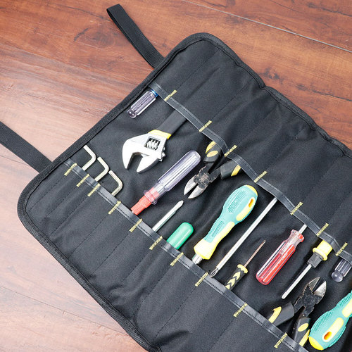 wessleco household hardware tool bag portable portable outdoor camping picnic chef knife bag chef knife bag