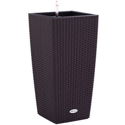 Suministro directo de fábrica nordic flower pot imitación ratán automático absorbente piso oficina perezoso nordic flower pot al por mayor